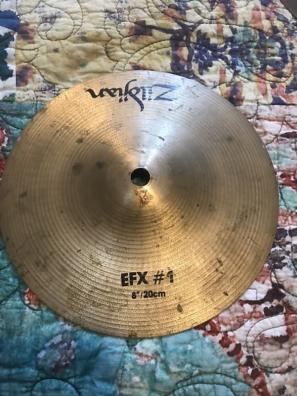 Zildjian 8" EFX #1 cymbal image 1