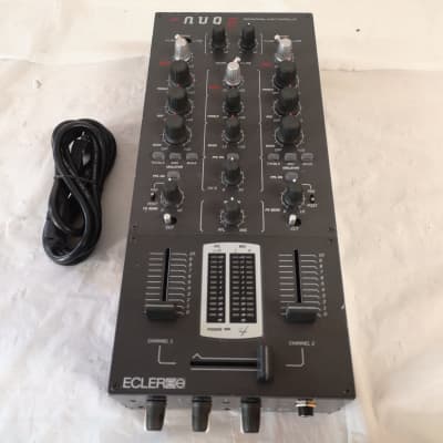 ECLER NUO2 Professional 2 Channel DJ Mixer - BLACK Friday SALE