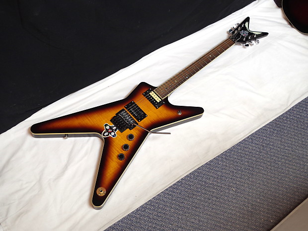 DaTuRa.Delyle4点♡ 2006 DEAN Dimebag Far Beyond Driven Tribute ML electric