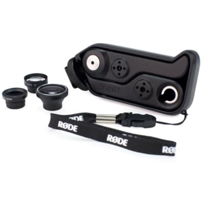 Rode RODEGrip Plus Mount and Lens Kit for iPhone 4 image 6