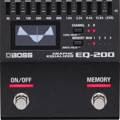Boss EQ-200 Graphic Equalizer Effects Pedal image 5