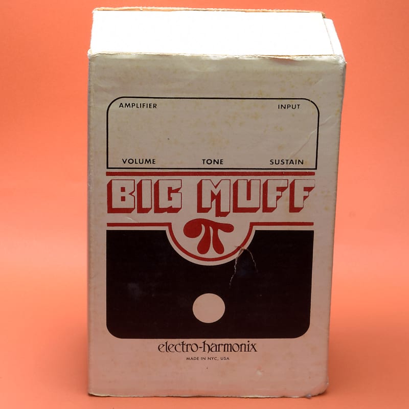 Electro-Harmonix Big Muff Pi USAリイシュー品？ Electro-Harmonix Electro-Harmonix Big Muff Pi USA Reissue