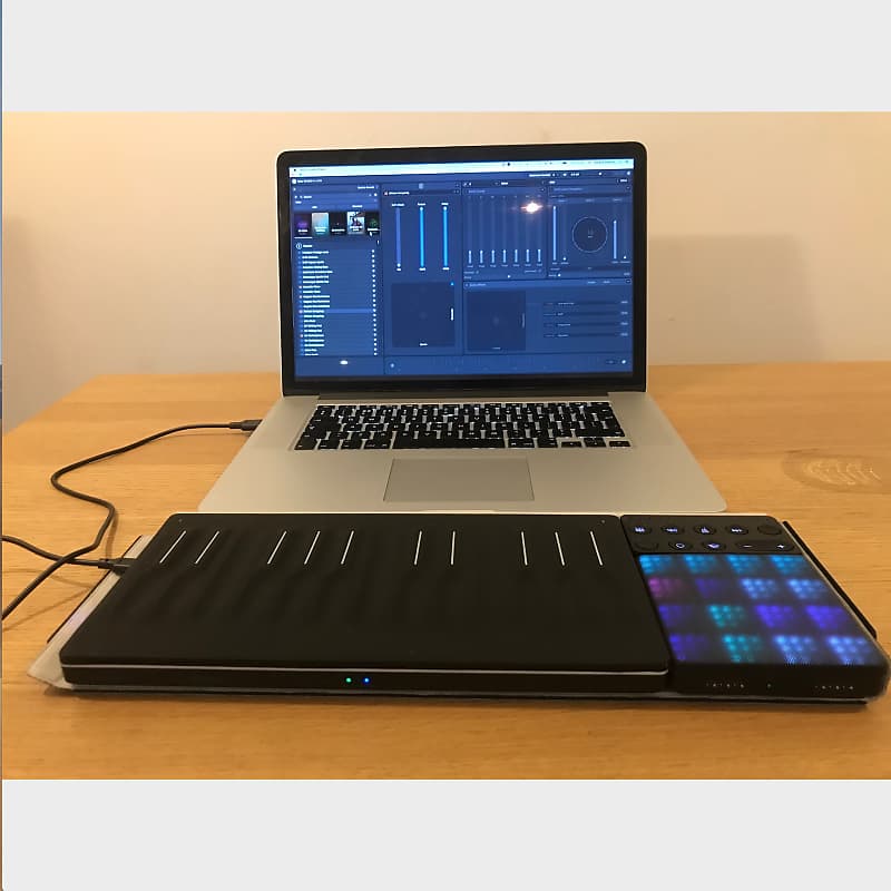 ROLI Songmaker Kit - Garageband Edition Seaboard Block, Lightpad M