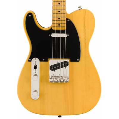 Squier Classic Vibe 50s Telecaster LEFT HANDED - Butterscotch Blonde image 1