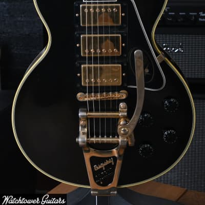 2008 Gibson Jimmy Page Signature Les Paul Custom VOS Black Beauty Bigsby for sale