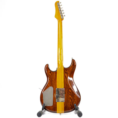 1979 Greco GOII750 Electric Guitar w/ Neck Through Construction, Versatile Electronics, Hybrid Bone/Brass Nut Gigbag image 11