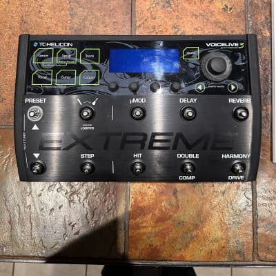 Reverb.com listing, price, conditions, and images for tc-helicon-voicelive-3-multi-effects-pedal