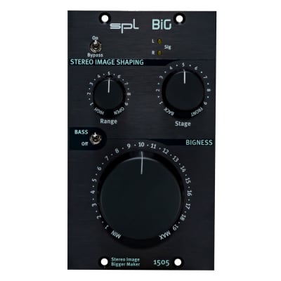 SPL BiG 500 Series Stereo Expander/IMage Processor Double-Slot Module image 1