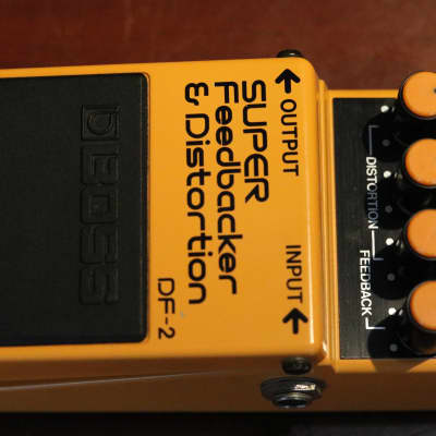 Boss DF-2 Super Feedbacker and Distortion 1985 image 5