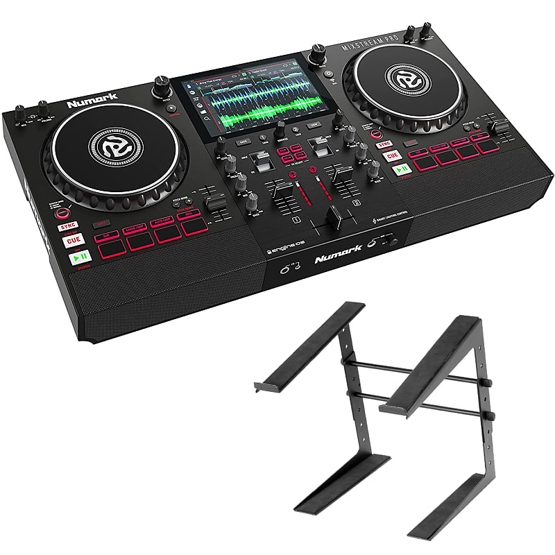 Numark Mixstream Pro Case Numark Mixstream Pro Standalone DJ