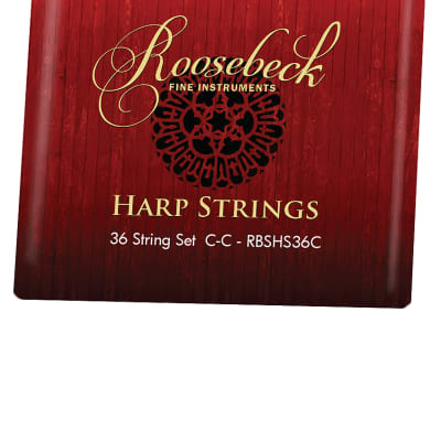 Roosebeck RBSHS36C Harp 36-String Set C - C image 1