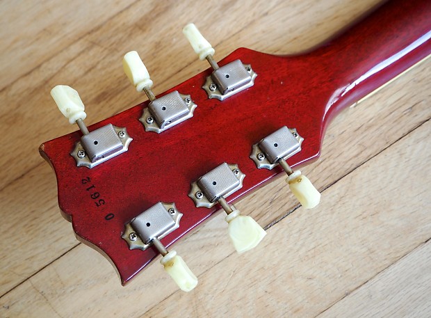 1990 Greco SG Electric Guitar Cherry SS-600 Lawsuit Mint 1990 Greco SG Electric Guitar Cherry SS-600 Lawsuit Mint