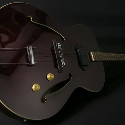 Craven Tenor Guitar Model 327R ~ Big Jake ArhtopTenor Guitar 2022 - Luscious Merlot image 18