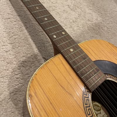 YEAR START SALE// SUPER RARE 1960’s Hoyer 12-String Acoustic Made In Germany image 18