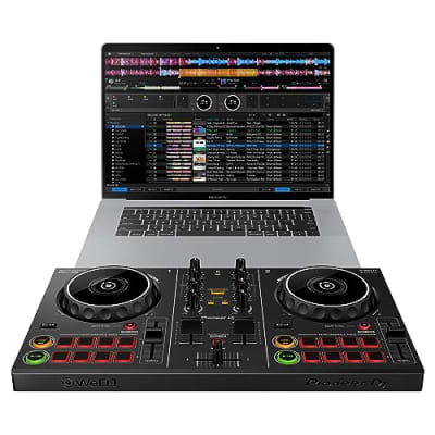 Pioneer DDJ-200 - Bluetooth entry-level controller for DJ usable with smartphone, Black image 7