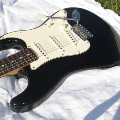 Fender Players Stratocaster body Standard neck Stainless Steel frets Upgraded & Modified LOOK! image 4