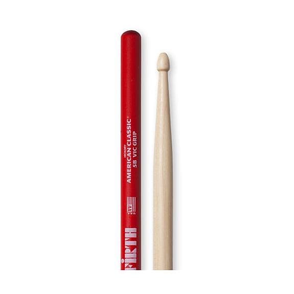 Vic Firth American Classic 5B Vic Grip Drumsticks – Woodsy's Music