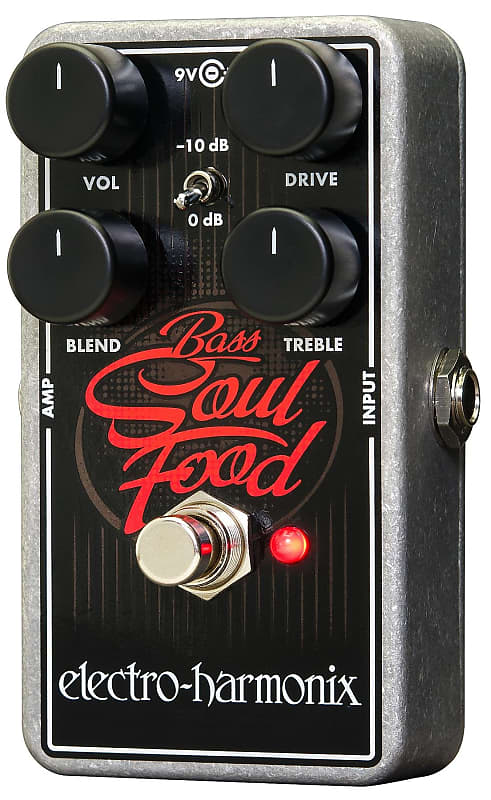 Electro-Harmonix Bass Soul Food image 1