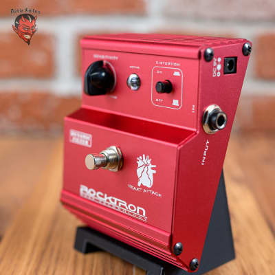 Reverb.com listing, price, conditions, and images for rocktron-heart-attack-dynamic-filter