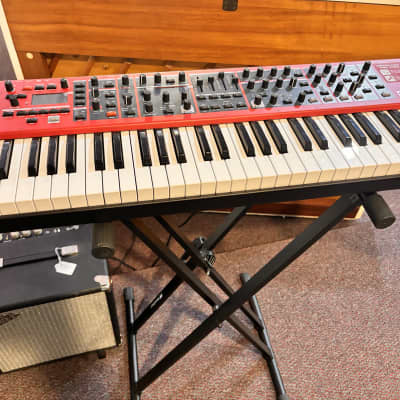 Nord Wave 2 61-Key 48-Voice Polyphonic Synthesizer 2013 - 2022 - Red