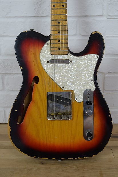 Nash Thinline Telecaster american heavy relic EXCELLENT Reverb