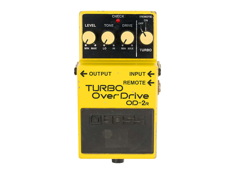 Boss OD-2r Turbo Overdrive Pedal
