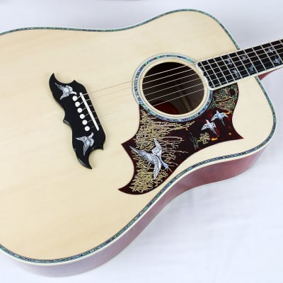 2023 Gibson Acoustic Custom Shop Doves In Flight - Antique Cherry (Natural) for sale
