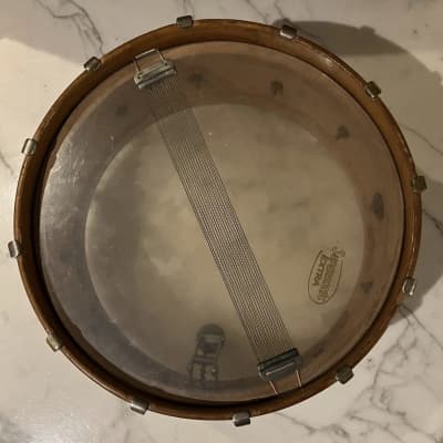 Red Star Hard to find antique snare drum aprox. 1920 - 1930 image 7