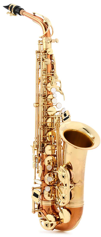 Selmer Sas411 Intermediate Alto Saxophone Copper Brass Reverb 4467