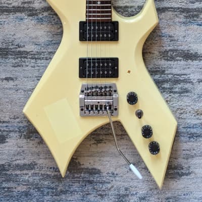 B.C. Rich Warlock 1985 - White | Reverb