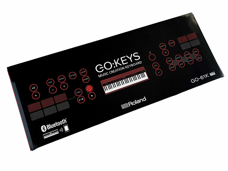 2019 Roland GO-61K Go:Keys 61-Key Music Creation Keyboard image 1