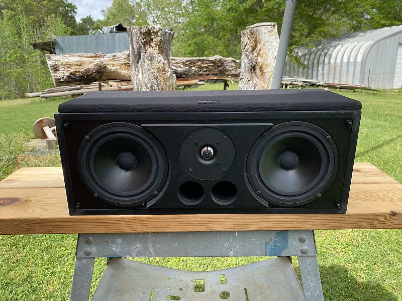 Definitive Technology CLR Center Speaker &#039;90s - Black (flat)  			