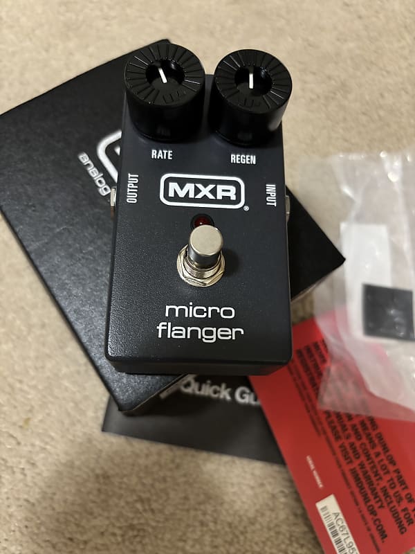 MXR M152 Micro Flanger