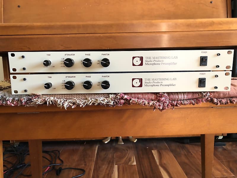 The Mastering Lab ML1 mic preamp 2022 Reverb