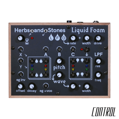 鍵盤楽器 Herbs and Stones Liquid Foam (eurorack) Herbs and Stones Liquid Foam (Eurorack) - Perfect Circuit