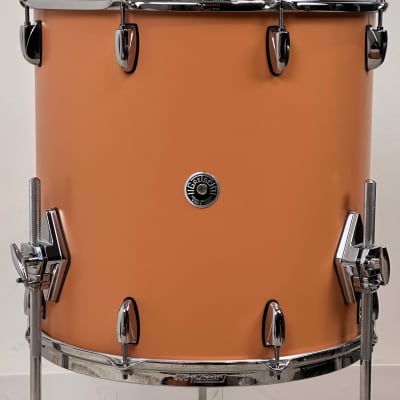 Gretsch 24/13/16/6.5x14" Brooklyn Drum Set - Exclusive Cameo Coral image 20