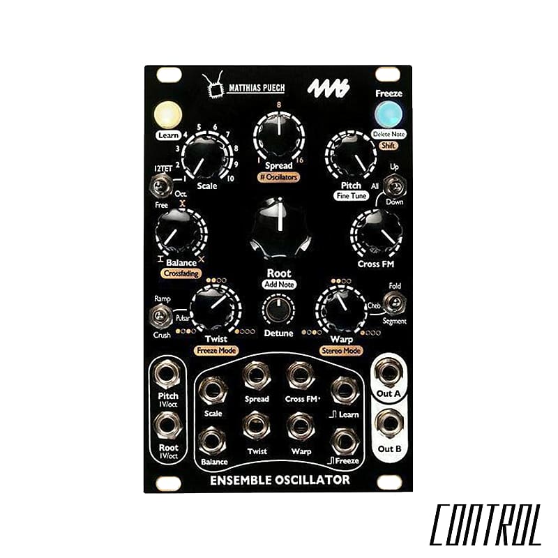 4MS Ensemble Oscillator | Reverb