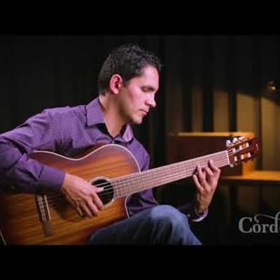 Cordoba C4-CE Acoustic-Electric Nylon-String Classical Guitar image 7