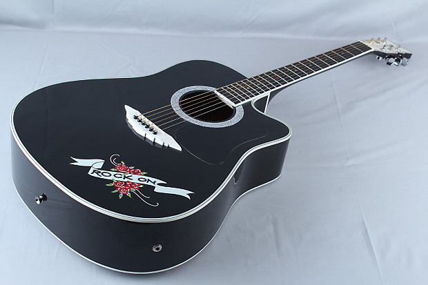 Esteban rock on outlet guitar