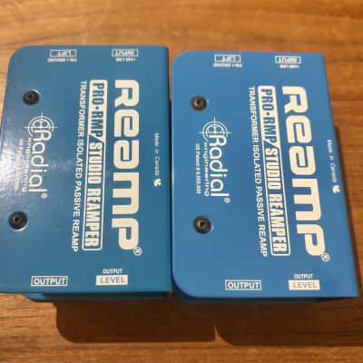 Radial Engineering ProRMP Studio Re-Amper - User review - Gearspace