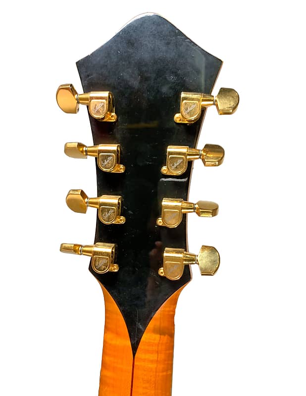 Joe Cinderella 8-String Mortoro Songbird 1995 Archtop Hollowbody Jazz Guitar
