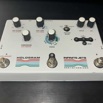 Reverb.com listing, price, conditions, and images for hologram-electronics-infinite-jets