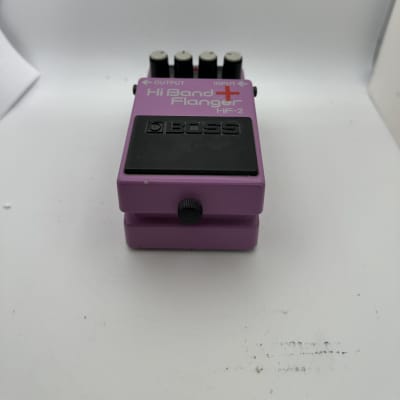 Boss HF-2 Hi Band Flanger | Reverb