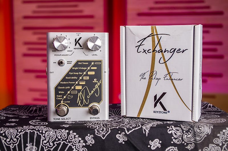 *NEW* Keyztone EXchanger 2019 guitar pedal Swap Pickup Sound Reverb