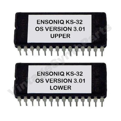 Ensoniq Ks-32 Firmware Upgrade OS V 3.01 Ks32 eprom update rom