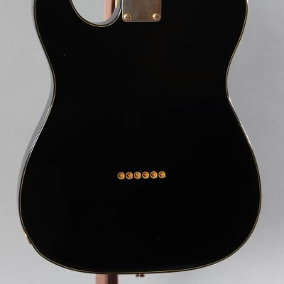 1994 Fender TLG-70P Japan Telecaster Custom 50th Anniversary Black image 6
