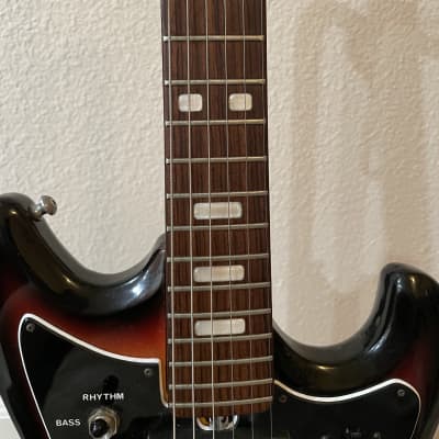 Teisco ET-440 Spectrum 4 Sunburst image 9