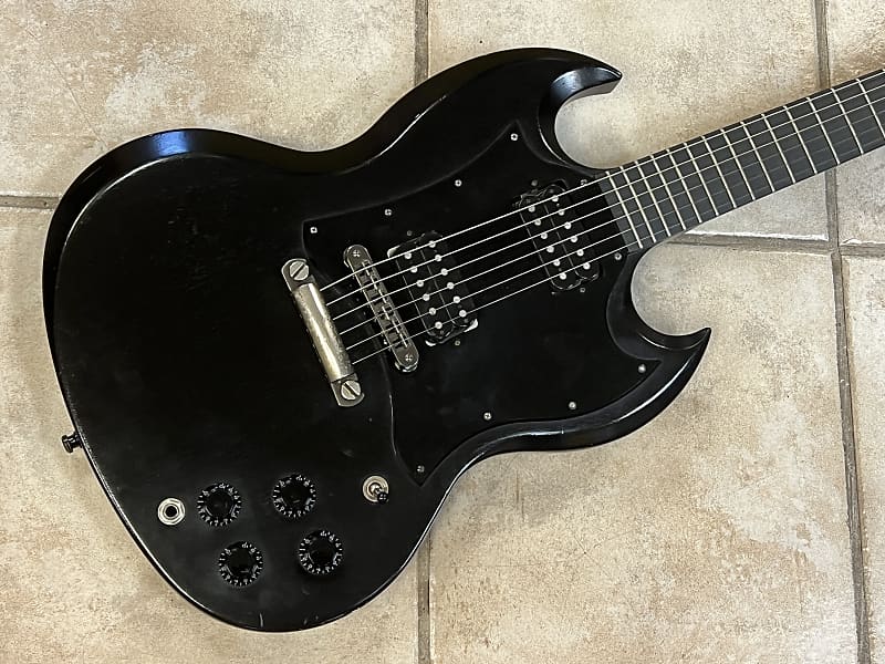 Gibson USA SG GOTHIC SATIN BLACK ギブソン - エレキギター