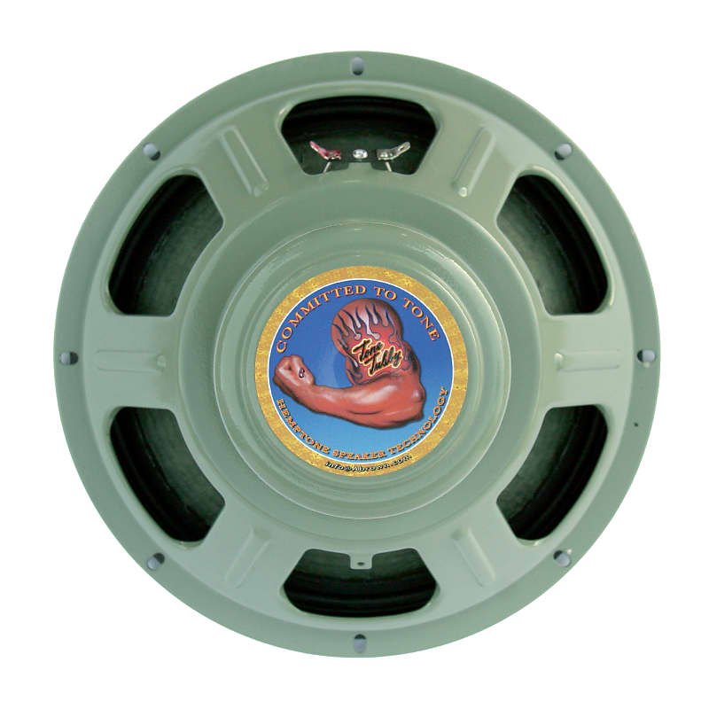 Tone Tubby 12" GMC Green Monster Crush Alnico Hemp Cone Reverb