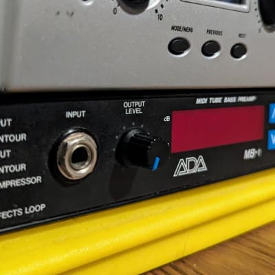 ADA MP-1 - Microtube Power Amp - Split Cabs (Complete Rig!) | Reverb